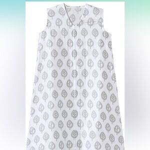 HALO Sleepsack, 100% Cotton Muslin Swaddle Transition Sleeping Bag, TOG 0.5